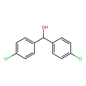 Compound C13H10Cl2O structure
