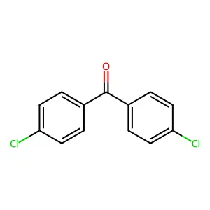 Compound C13H8Cl2O structure