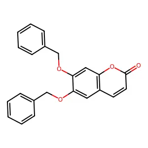 Compound C23H18O4 structure