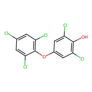 Compound C12H5Cl5O2 structure