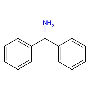 Aminodiphenylmethane structure