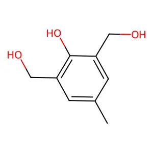 Compound C9H12O3 structure