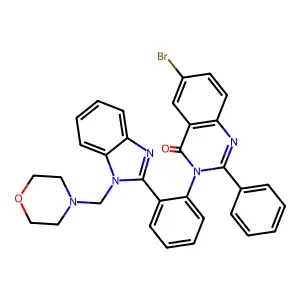 Compound C32H26BrN5O2 structure
