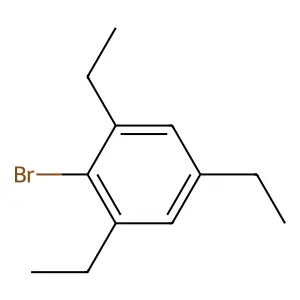 Compound C12H17Br structure