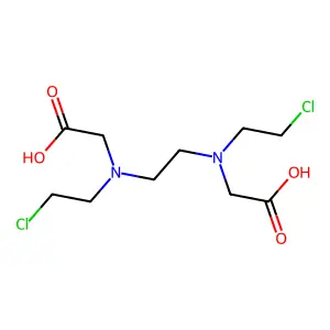 Compound C10H18Cl2N2O4 structure