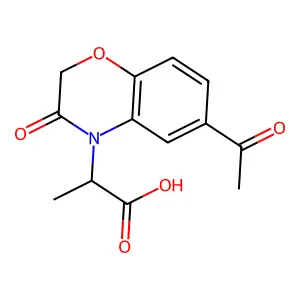 Compound C13H13NO5 structure