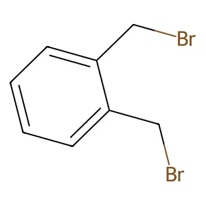 1,2-Bis(bromomethyl)benzene structure