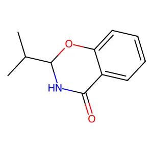 Compound C11H13NO2 structure