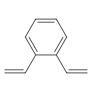 1,2-Divinylbenzene structure