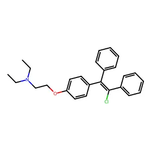 clomiphene structure