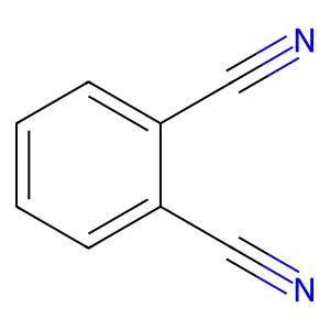 Phthalonitrile structure