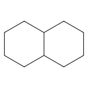 DECAHYDRONAPHTHALENE structure