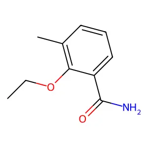 2-Ethoxy-3-methylbenzamide structure