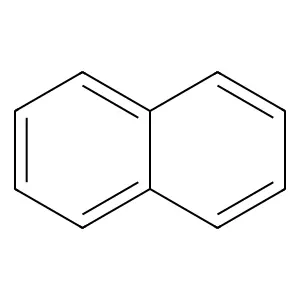 naphthalene structure