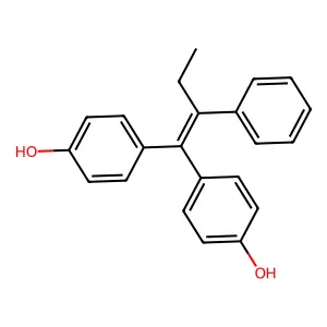 Compound C22H20O2 structure