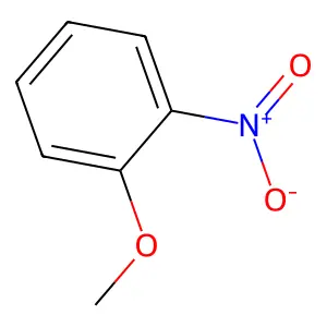 2-Nitroanisole structure