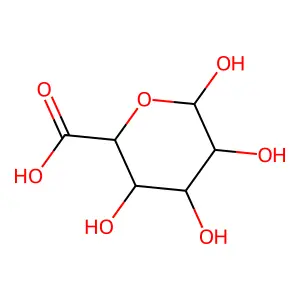 Hexopyranuronic acid structure