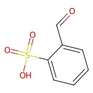 Compound C7H6O4S structure