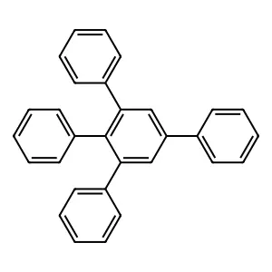 1,2,3,5-Tetraphenylbenzene structure