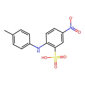 Compound C13H12N2O5S structure