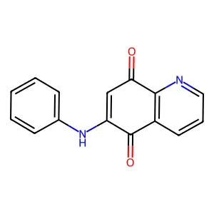 Compound C15H10N2O2 structure