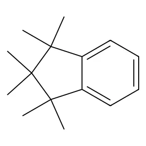 1,1,2,2,3,3-Hexamethylindane structure