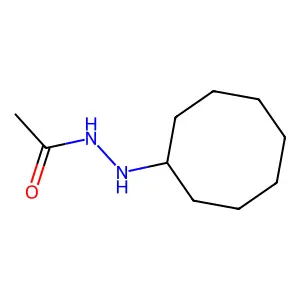 ACETIC ACID, 2-CYCLOOCTYLHYDRAZIDE structure