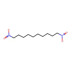 1,10-dinitrodecane structure