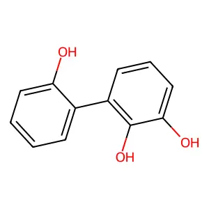 Compound C12H10O3 structure