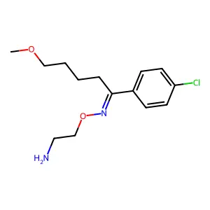 Compound C14H21ClN2O2 structure