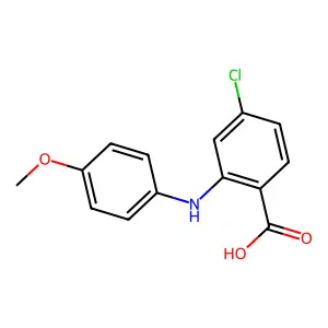 Compound C14H12ClNO3 structure