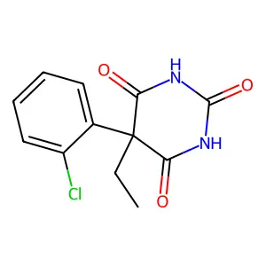 Compound C12H11ClN2O3 structure