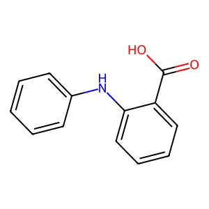 N-phenylanthranilic acid structure