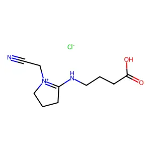 Compound C10H16ClN3O2 structure