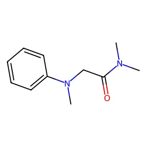 N,N-dimethyl-2-(N-methylanilino)acetamide structure