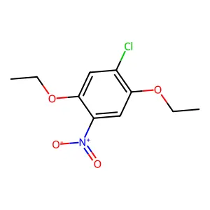 1-Chloro-2,5-diethoxy-4-nitrobenzene structure