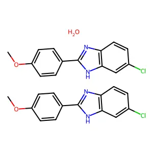 Compound C28H24Cl2N4O3 structure