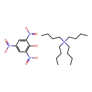 Tetrabutylammonium picrate structure