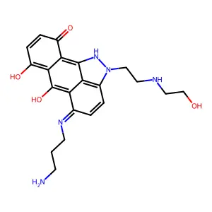 Piroxantrone structure
