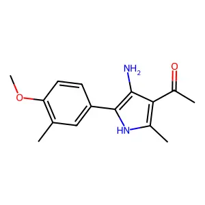Compound C15H18N2O2 structure