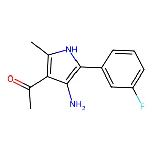 Compound C13H13FN2O structure