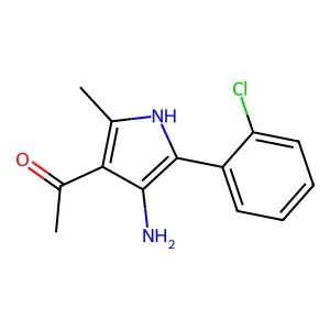 Compound C13H13ClN2O structure