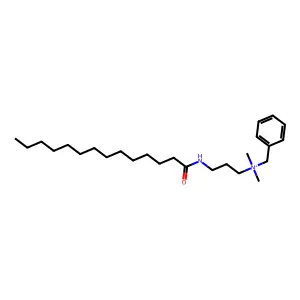 Miramistin ion structure