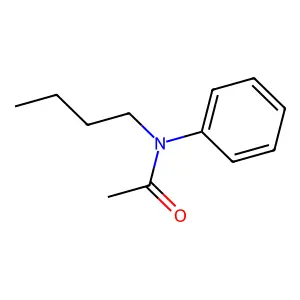 N-BUTYLACETANILIDE structure