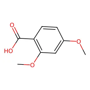 Compound C9H10O4 structure