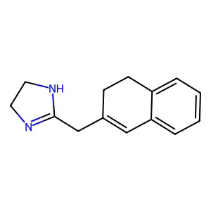 Napamezole structure