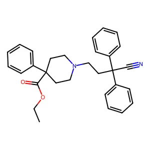 DIPHENOXYLATE structure