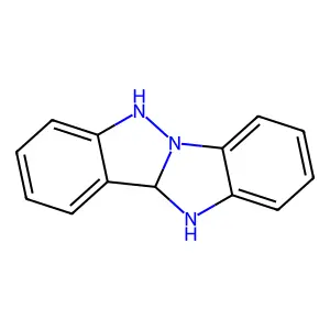 10b,11-dihydro-6H-benzimidazolo[1,2-b]indazole structure