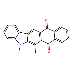 10,12-dimethyl-10-azapentacyclo[11.8.0.03,11.04,9.015,20]henicosa-1(13),2,4,6,8,11,15,17,19-nonaene-14,21-dione structure