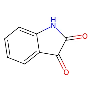 Isatin structure